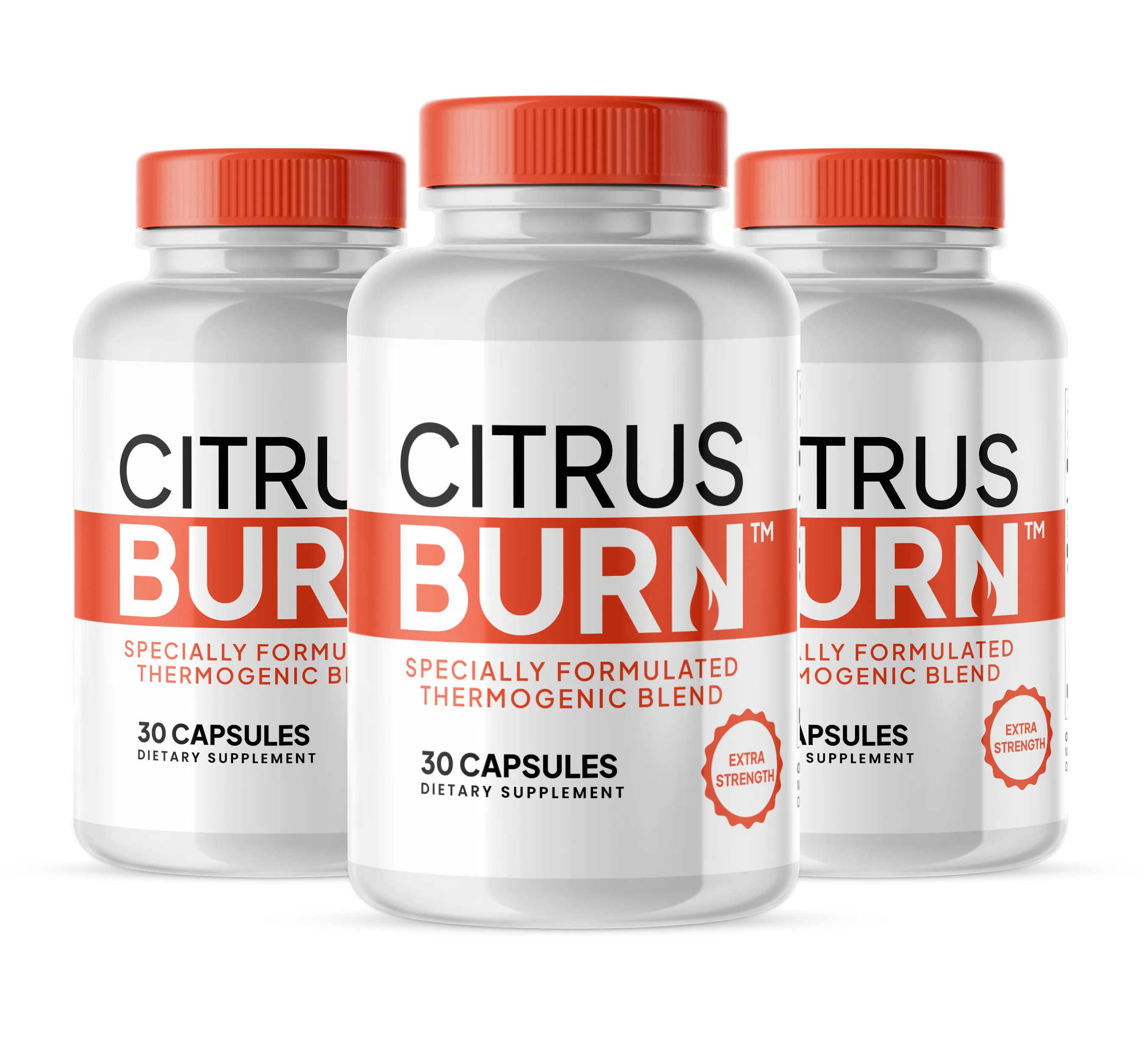 CitrusBurn 3 Bottle Supply