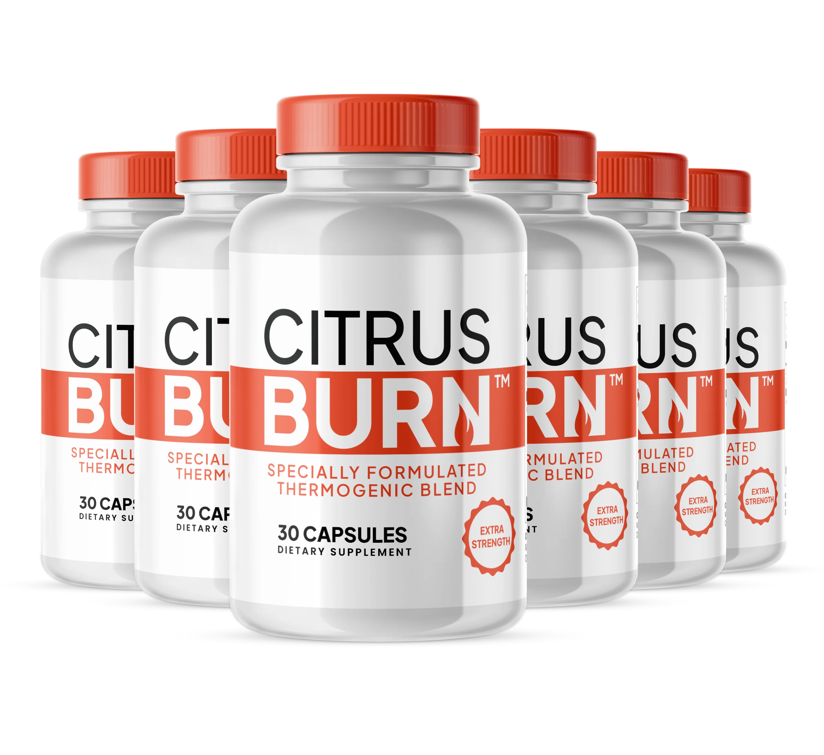 CitrusBurn 6 Bottle Supply — Top No.1 Best Seller